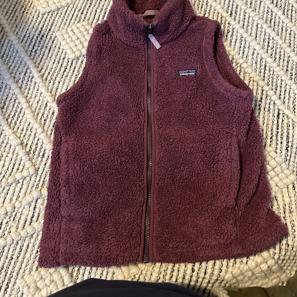 Girls fleece Patagonia vest